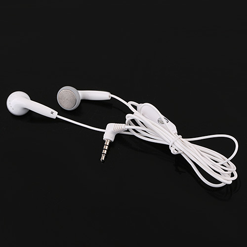 Original Earphone for Hero H2000+ Smart Phone - White - Click Image to Close